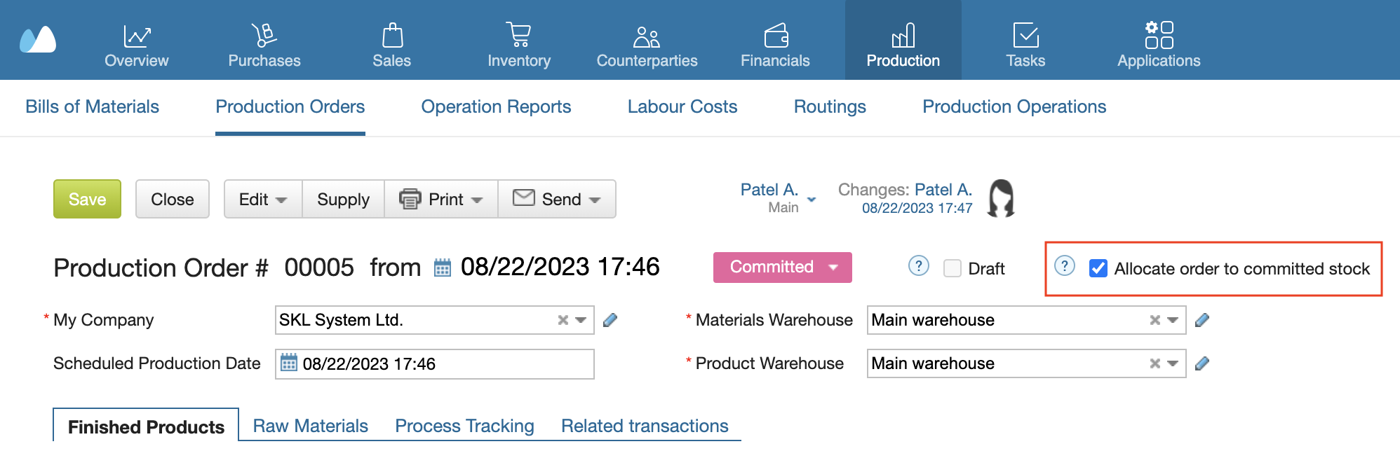 Allocate order to committed stock.png