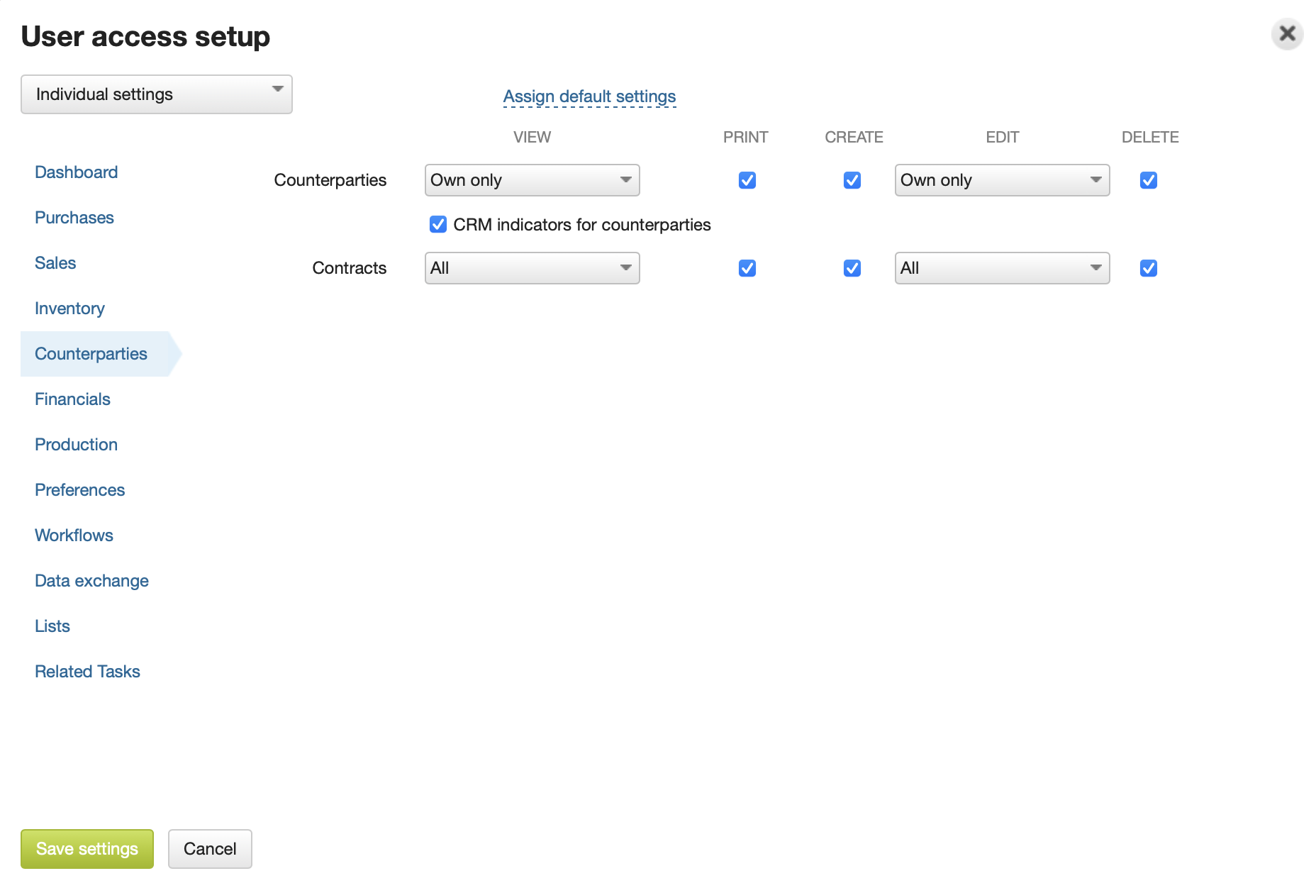 user access setup_counterparties.png
