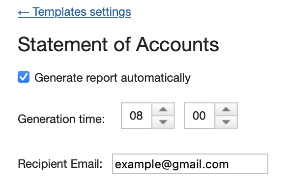 template settings_Generate report automatically.png