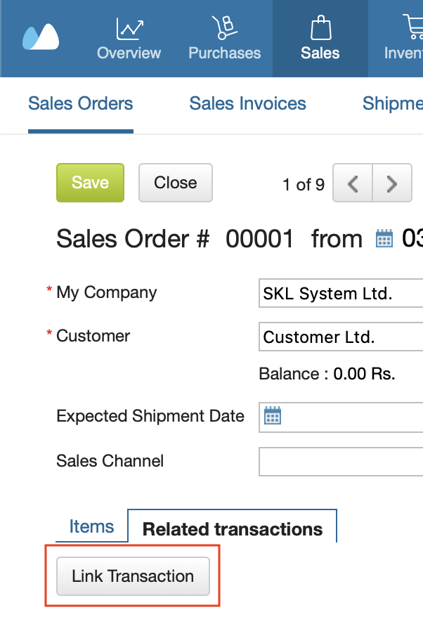 link transaction.png