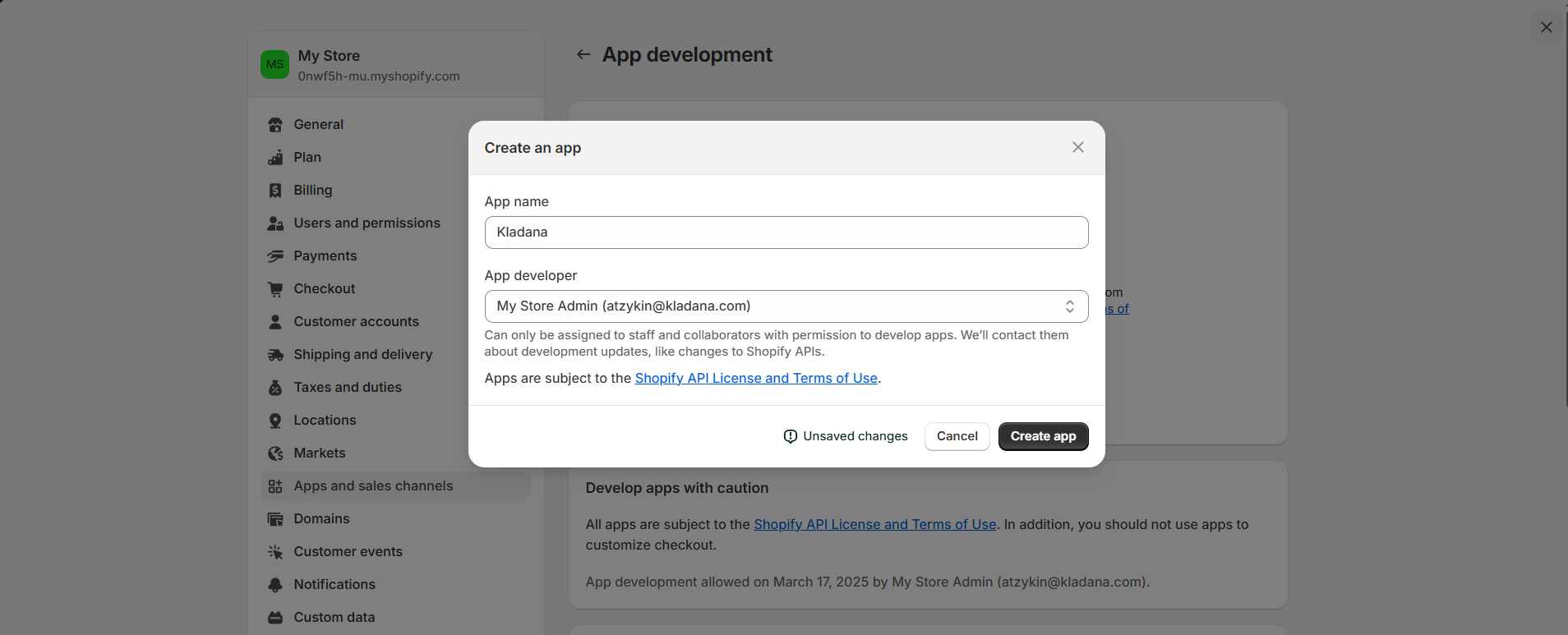 enter name+create app.png